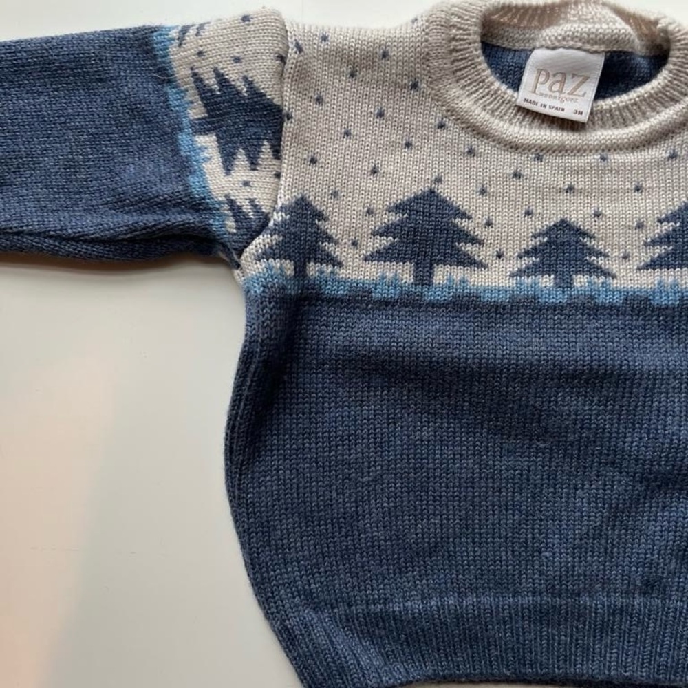 100% wool, Made in Spain, Paz Rodriguez sweater - Picture 5 of 9